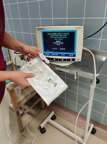 Szöveti oxigenizáció-mérő